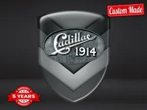 Cadillac Adesivi Logo Personalizzati Pro Max Durevoli Chic